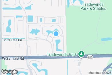 Map image of the property - 3838 Coral Tree Cir