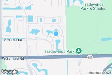 Map image of the property - 3892 Coral Tree Cir