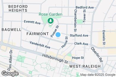 Map image of the property - 2512 Clark Avenue