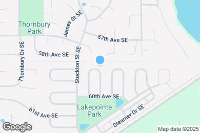 Map image of the property - 5925 Beltway Loop SE
