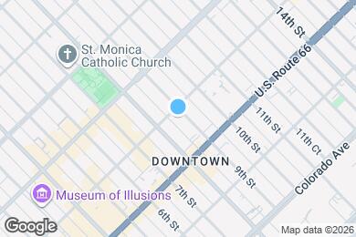 Map image of the property - 1308 9th St