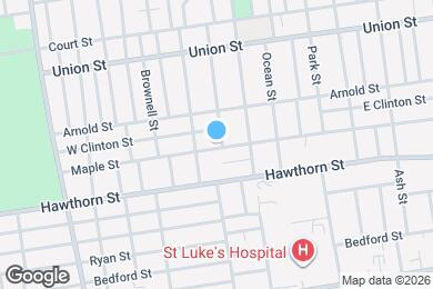Map image of the property - 21 James St