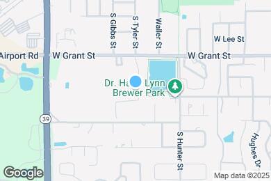 Map image of the property - 1461 Tristar Dr