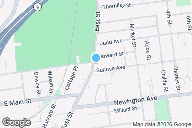 Map image of the property - 783 East St