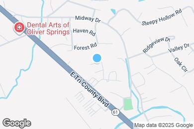 Map image of the property - Coal Creek Apartment Homes