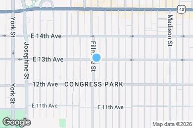 Map image of the property - 1274 Fillmore St