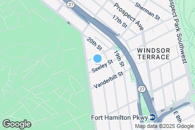 Map image of the property - 31 Seeley St