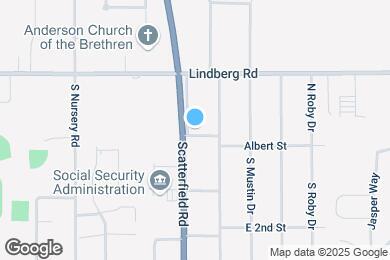 Map image of the property - 2212 Albert St