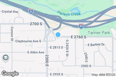 Map image of the property - 2336 E Heritage Wy