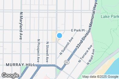 Map image of the property - 2630 N Hackett Ave