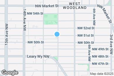 Map image of the property - 5013 9th Ave NW