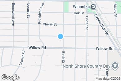 Map image of the property - 370 Birch St