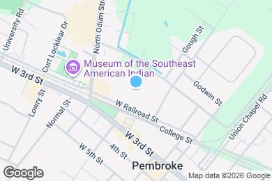 Map image of the property - The Retreat at Pembroke