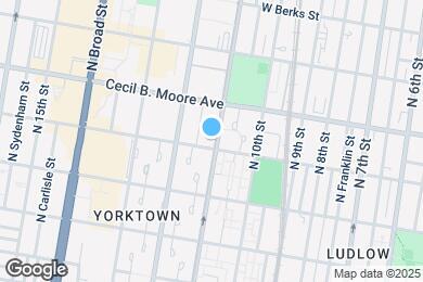 Map image of the property - The York