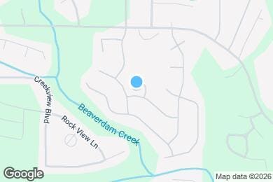 Map image of the property - 120 Champions Ln