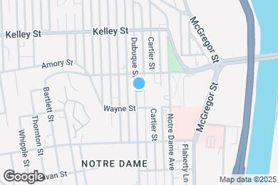 Map image of the property - 369 Dubuque St