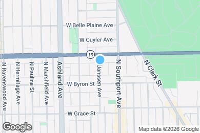 Map image of the property - 3939 N Janssen Ave