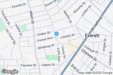 Map image of the property - 83 Norwood St