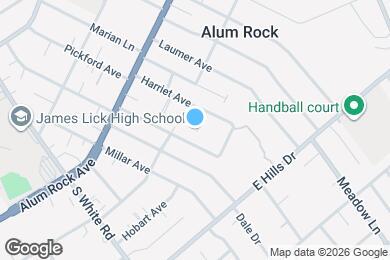 Map image of the property - 141 Harriet Ave