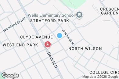 Map image of the property - 203 Kincaid Ave NW