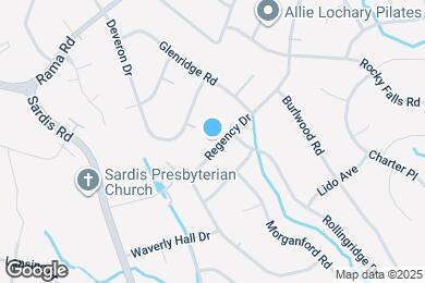 Map image of the property - 621 Regency Dr