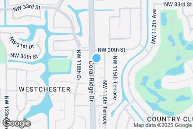 Map image of the property - 11605 NW 29th Ct