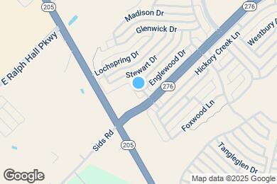 Map image of the property - 2327 Graystone Dr