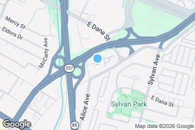 Map image of the property - 135 Margo Drive