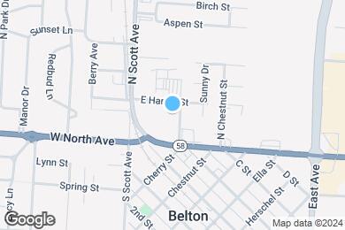 Map image of the property - Belton Crossing