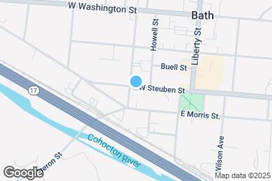 Map image of the property - 53 W Steuben St