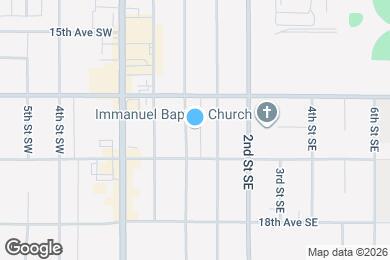 Map image of the property - 1627 Main St S