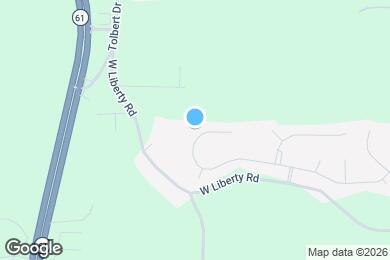 Map image of the property - 218 Augusta Woods Dr