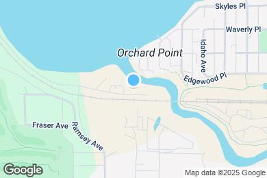 Map image of the property - 710 Birch Point Dr