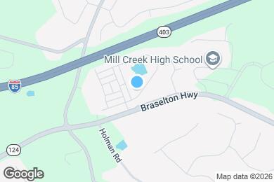 Map image of the property - 4376 Waxwing St