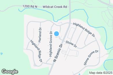 Map image of the property - Highland Ridge