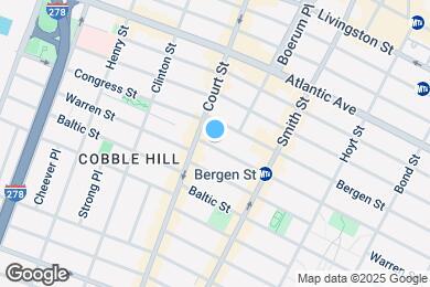 Map image of the property - 19 Wyckoff St
