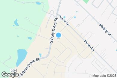 Map image of the property - 643 Scarlett St