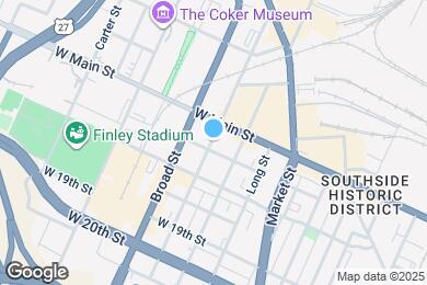 Map image of the property - 1570 Cowart St