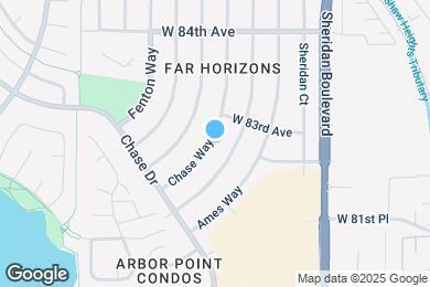 Map image of the property - 8250 Chase Way