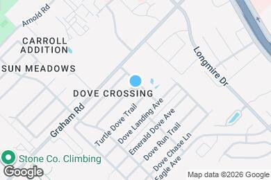 Map image of the property - 936 Crystal Dove Ave