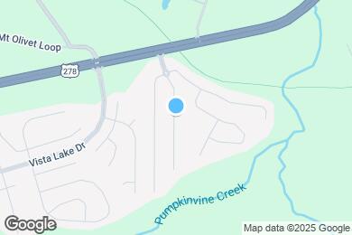 Map image of the property - 215 Overlook Dr