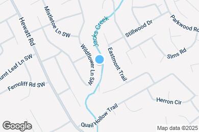 Map image of the property - 2795 Wildflower Ln SW