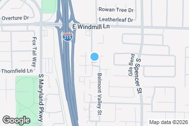 Map image of the property - 1512 E Auburn Valley Ave