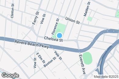 Map image of the property - 274 Chelsea St