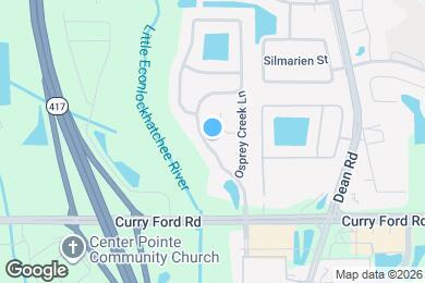 Map image of the property - 2801 River Ridge Dr