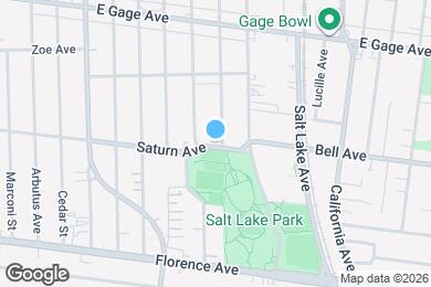 Map image of the property - 3275 Saturn Ave