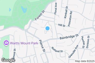 Map image of the property - 38 Rocky Nook