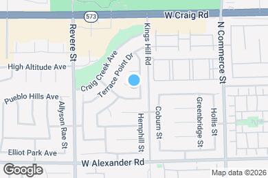 Map image of the property - 607 Park Landing Ct