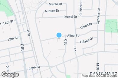 Map image of the property - 950 Pecan Pl