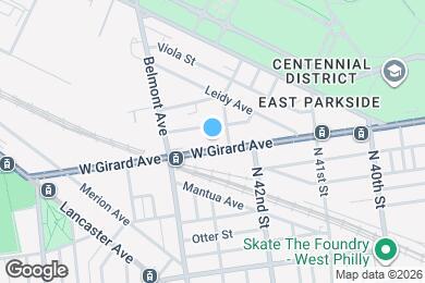 Map image of the property - 4219 W Girard Ave